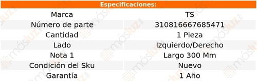 Set 2 Terminales Interiores Fiat Strada 07-14 Ts
