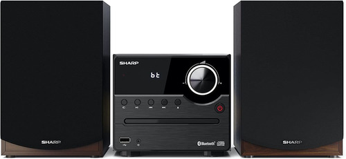 Sharp Xl-b512(br) Microcadena Sound System