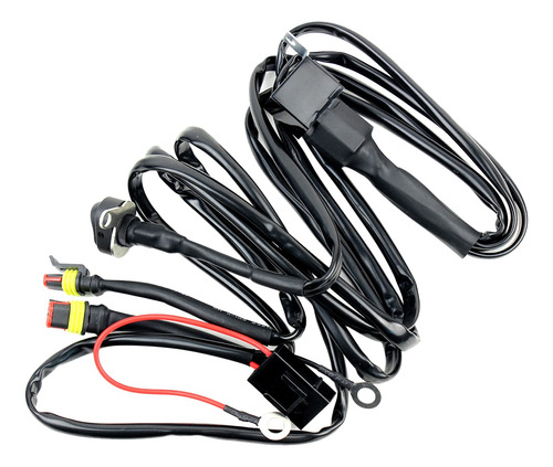 Cable De Cableado Para Luces Antiniebla Led De Motocicletas