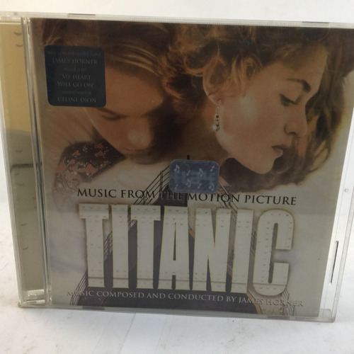 James Horner Titanic Bso Cd