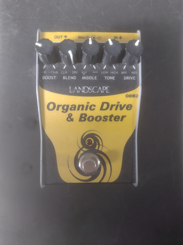 Pedal Landscape Odb2 Organic Drive & Booster