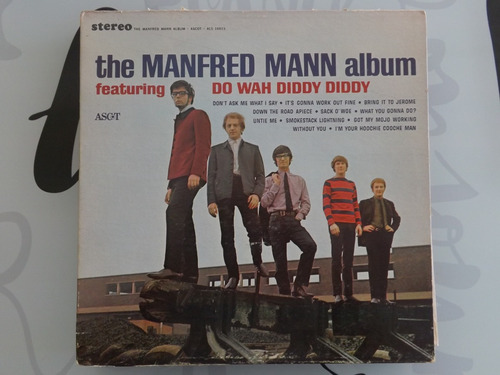 Manfred Mann - The Manfred Mann Album