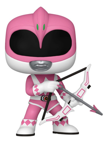 Funko Pop! 30 Aniversary Power Ranger 1373 (pink Ranger)