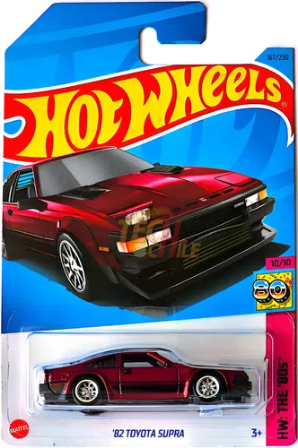 82 Toyota Supra Mk2 Sth Super Treasure Hunt Hot Wheels Rojo | Cuotas ...