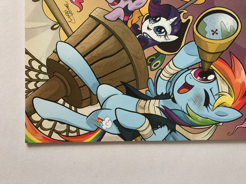 My Little Pony #13 Friendship Is Magic Idw Comics 2013 Mlp (Usado)