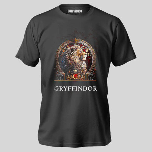 Playera Harry Potter Carta De Hogwarts