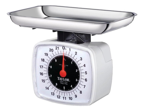 Báscula Analógica De Cocina, 22 Lbs, Multicolor