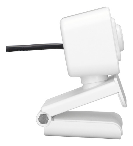 Cámara Web Usb Para Computadora, Cámara Web Blanca De Alta R