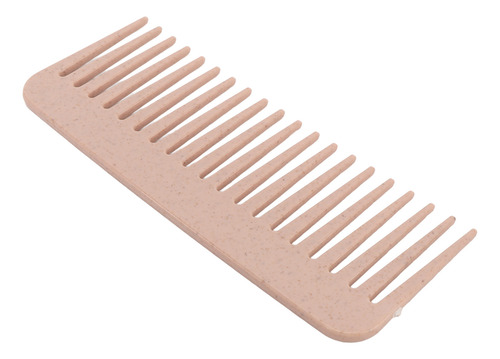 Wide Tooth Comb 10pcs Hair Detangling Styling Wheat Straw