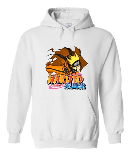 Buzo Naruto Capota Hoodies Buso Saco Bg15