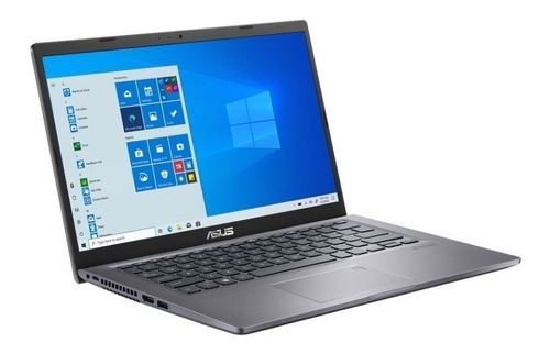 Imagen 2 de 4 de Laptop Asus VivoBook F415EA slate gray 14", Intel Core i5 1135G7 8GB de RAM 256GB SSD, Intel Iris Xe Graphics G7 80EUs 60 Hz 1920x1080px Windows 10 Home