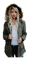 Comprar Parka Campera Abrigo Corderito + Capucha! - Art. Moka - Espacio De Bellas!