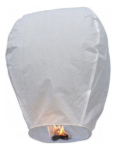 A 10pcs Linternas De Cielo Que Desean Linternas De Globo De