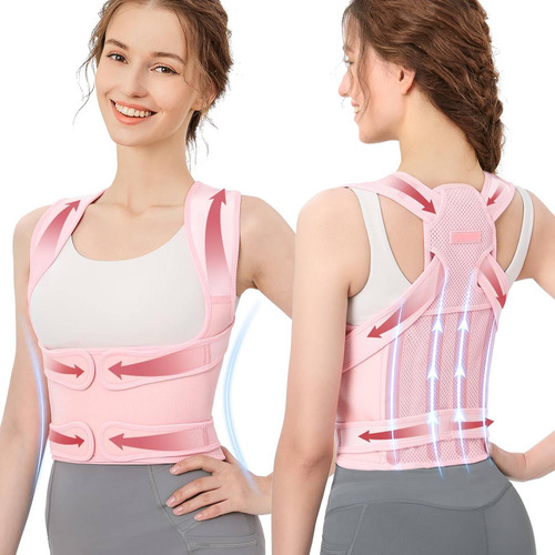 Corrector Postural De Espalda Para Mujer Corrector De