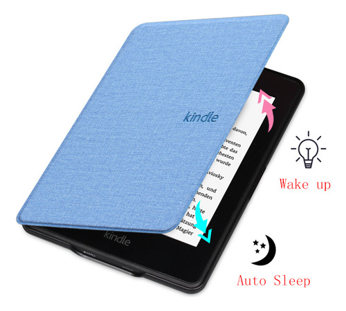 Para Capa Magnética Para Kindle Paperwhite 1/2/3 Dp75sdi