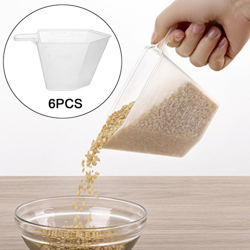 6 Piezas Medición De La Taza Medición De Accesorios Para