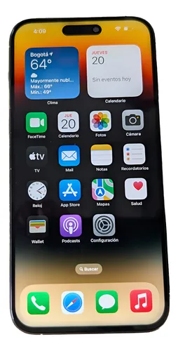 Apple iPhone 14 Pro Max (256 Gb) - Color Oro Grado C (Usado)