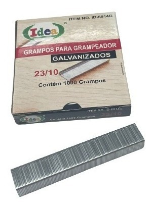 1000 Grampo Para Grampeador Idea 6414g 13x10x0.5 