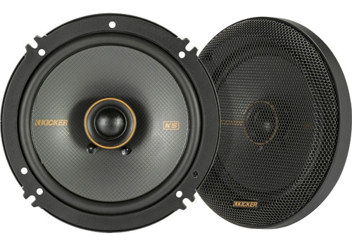 Bocinas Kicker Ksc650 Ksc6504 6.5 Pulgadas 200w 100w Rms 2v