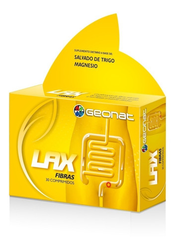 Geonat Lax Fibras X 30 Comp - Normalizador Intestinal