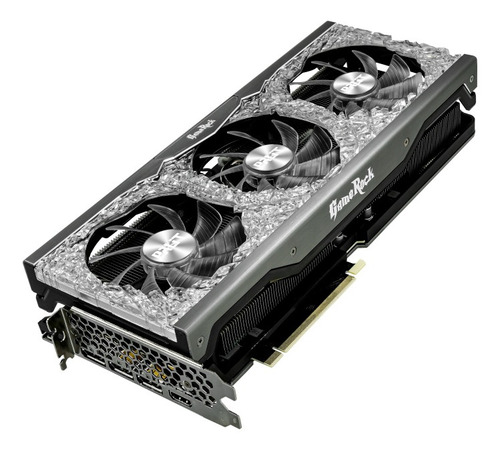Placa de vídeo Nvidia Palit GameRock GeForce RTX 30 Series RTX 3070 Ti 8GB