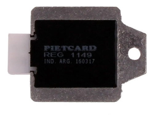 Regulador De Voltaje Piertcard 1149 Zb 110- Due 110- Smash- 