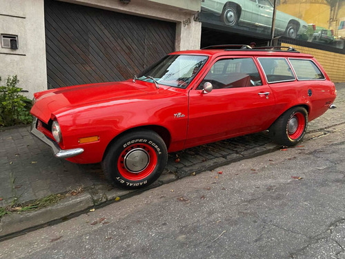 Ford Pinto Sw1973 Maverick Gt Nao Mustang Escort Xr3 Caravan