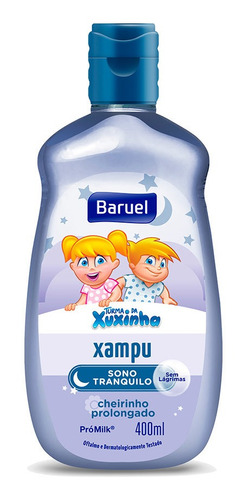 Shampoo Turma Da Xuxinha Sono Tranquilo 400ml