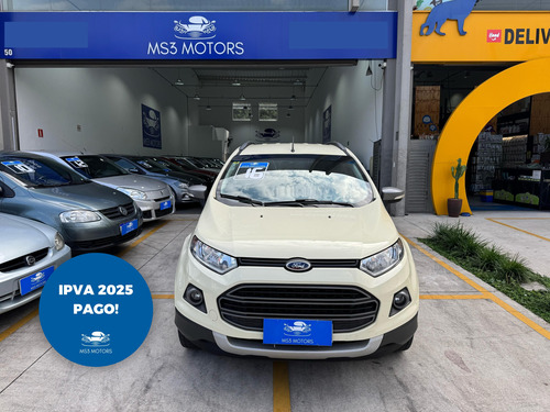 Ford Ecosport 1.6 16v Freestyle Flex Powershift 5p