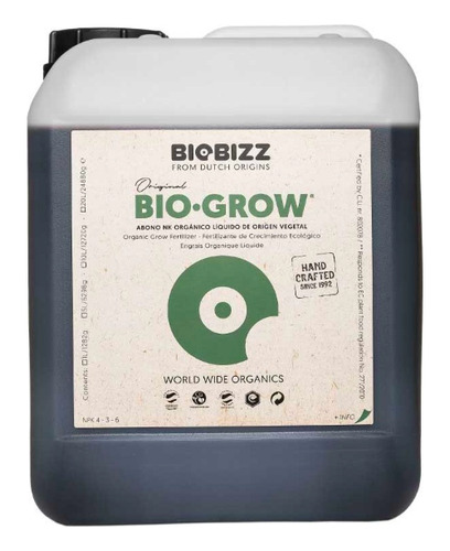 Bio Grow 5 L - Biobizz