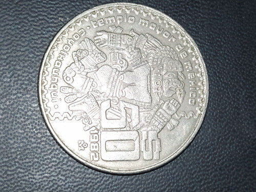 Moneda 50 Pesos De 1982
