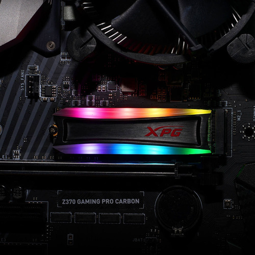 Disco Sólido Interno Xpg Spectrix S40g Ssd Nvme Rgb
