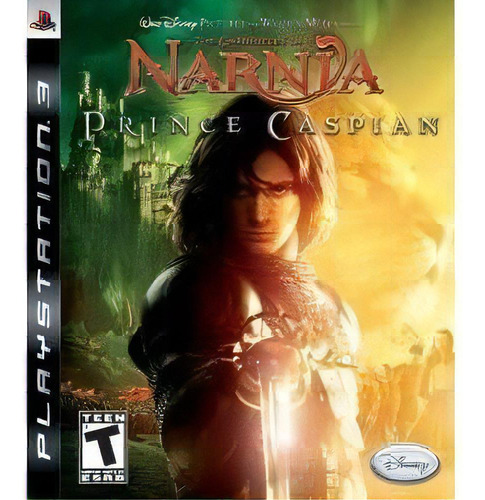 Juego Midia Fisica Chronicles Of Narnia Prince Caspian Ps3