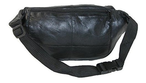 Kohala O Canguro - Ctm Leather Multi Fanny Waist Pack, Black