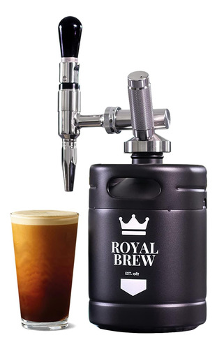 The Original Royal Brew Nitro - Cafetera Fría  Regalo P.