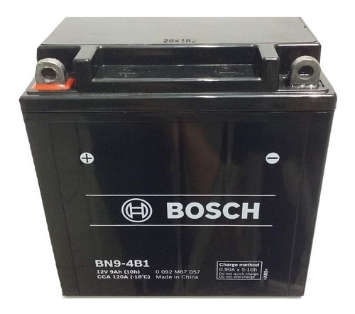 Premium Bateria 12n9 4b Bosch Bn9-4b1 12v 9ah 137 * 76 * 1