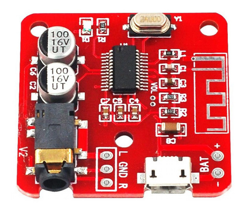 Modulo Bluetooth Xh A250 Bt 4.2 Amp Stereo Baja Perdida