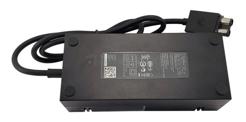 Imagem 9 de 10 de Fonte Xbox One Fat Original Microsoft 110v + Cabo De Energia