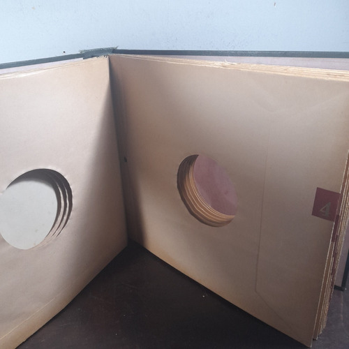 Imagem 8 de 10 de Álbum Para 78 Rpm, Para 10 Discos De 10 Polegadas.