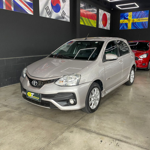 Toyota Etios 1.5 XLS 16V FLEX 4P AUTOMÁTICO