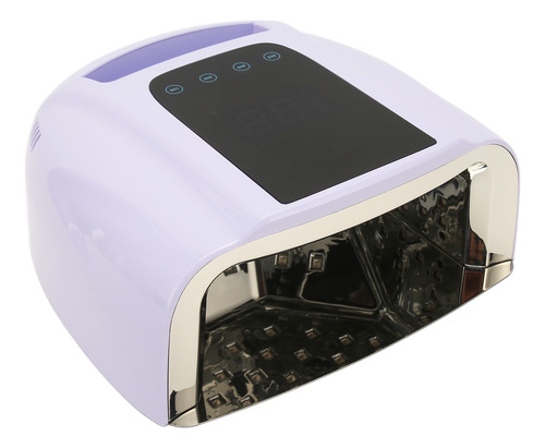 Gel Uv Led Nail 96w Recarregável De Secagem Rápida 42 Chips