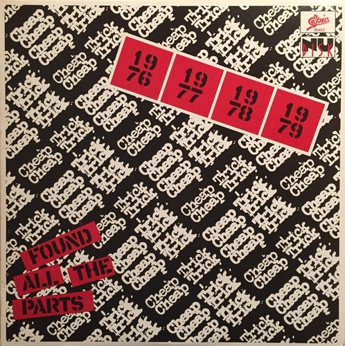 Cheap Trick - Found All The Parts Ep Lp Vinyl Acetat 1980 Us