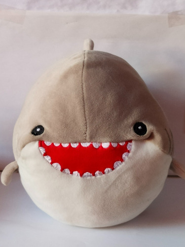 Peluche Chubby Shark Tiburon Gordo Toy Raro Cute Sea Mar