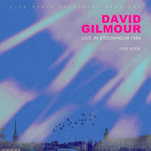 David Gilmour - Live In Stockholm 1984 - Cd Nuevo Italia