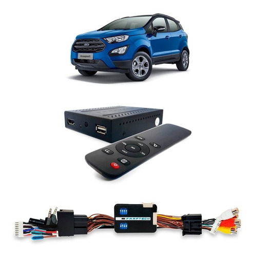 Desbloqueio Multimidia + Tv Full Hd Ecosport 2020 Sync 2.5