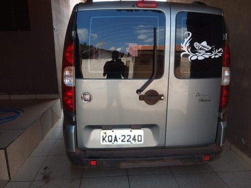 Fiat Doblo 2012 1.8 16v Essence Flex 5p