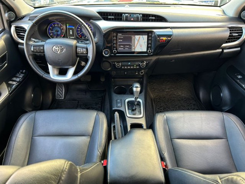 Toyota Hilux Hilux 2.7 SRV 4X2 CD 16V FLEX 4P AUTOMÁTICO