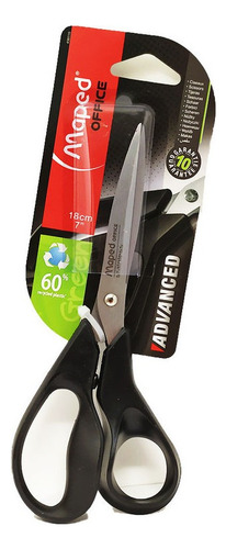 Tijera 7 (18 Cm) Advanced Marca Maped 1 Pieza