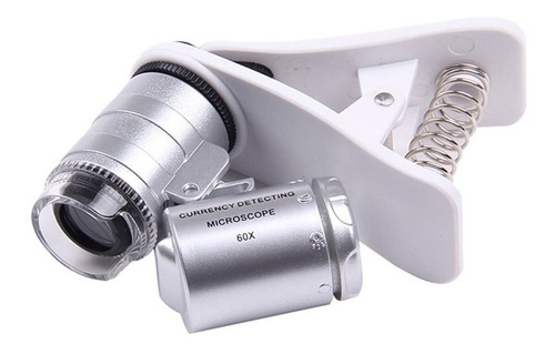 Microscopio Lupa Para Smartphone Joyero Divisas