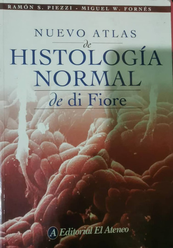 Libro De Histologia Normal Di Fiore